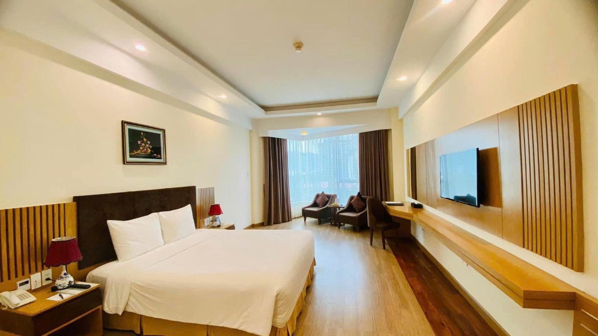 Muong Thanh Quy Nhon Hotel Exterior foto