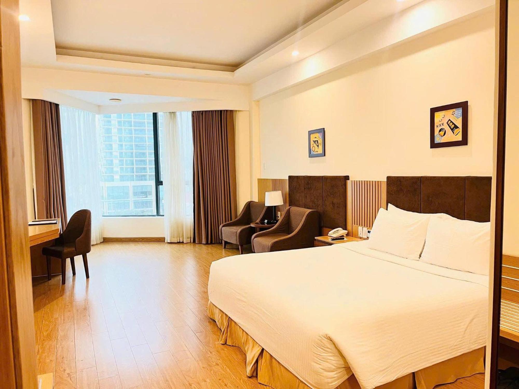 Muong Thanh Quy Nhon Hotel Exterior foto