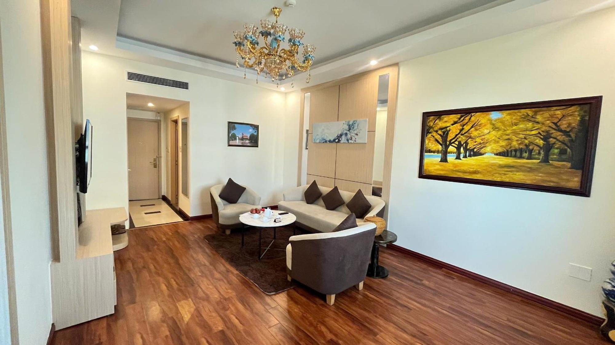 Muong Thanh Quy Nhon Hotel Exterior foto