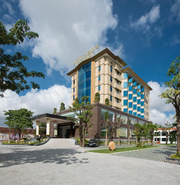 Muong Thanh Quy Nhon Hotel Exterior foto