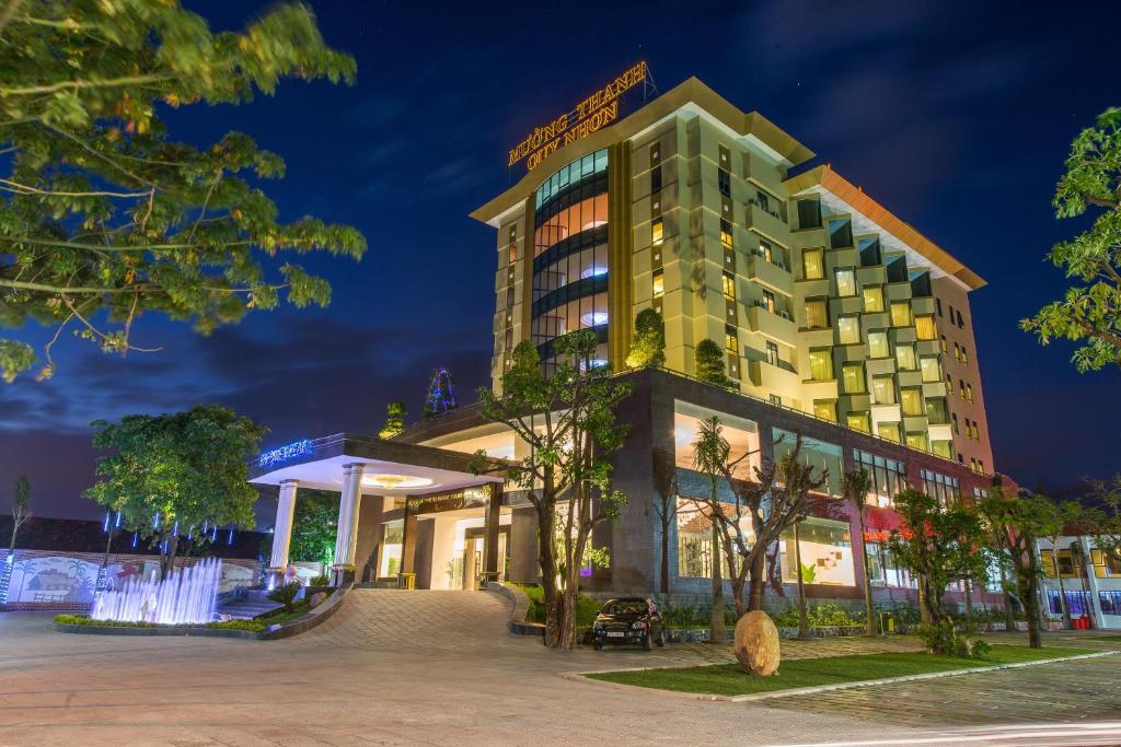 Muong Thanh Quy Nhon Hotel Exterior foto