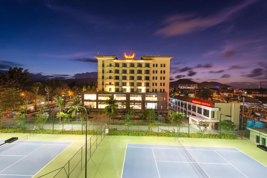 Muong Thanh Quy Nhon Hotel Exterior foto