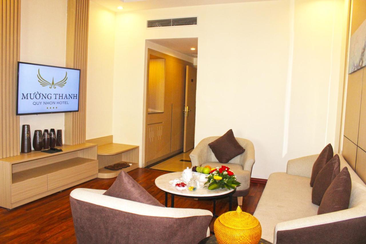 Muong Thanh Quy Nhon Hotel Exterior foto